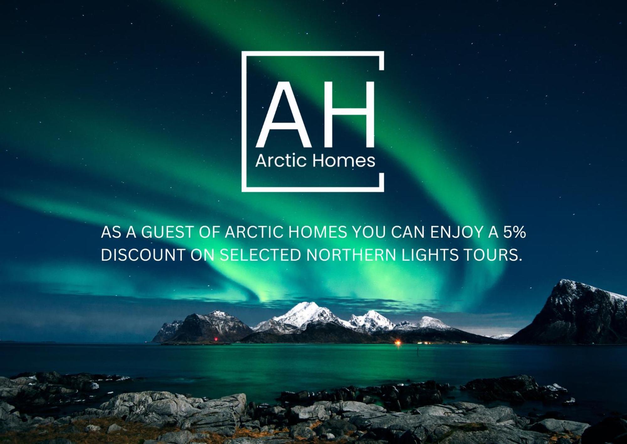 Arctic Homes - Historical Tromso House With View Eksteriør billede